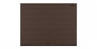 Подъемные ворота DoorHan RSD02ALU коричневые